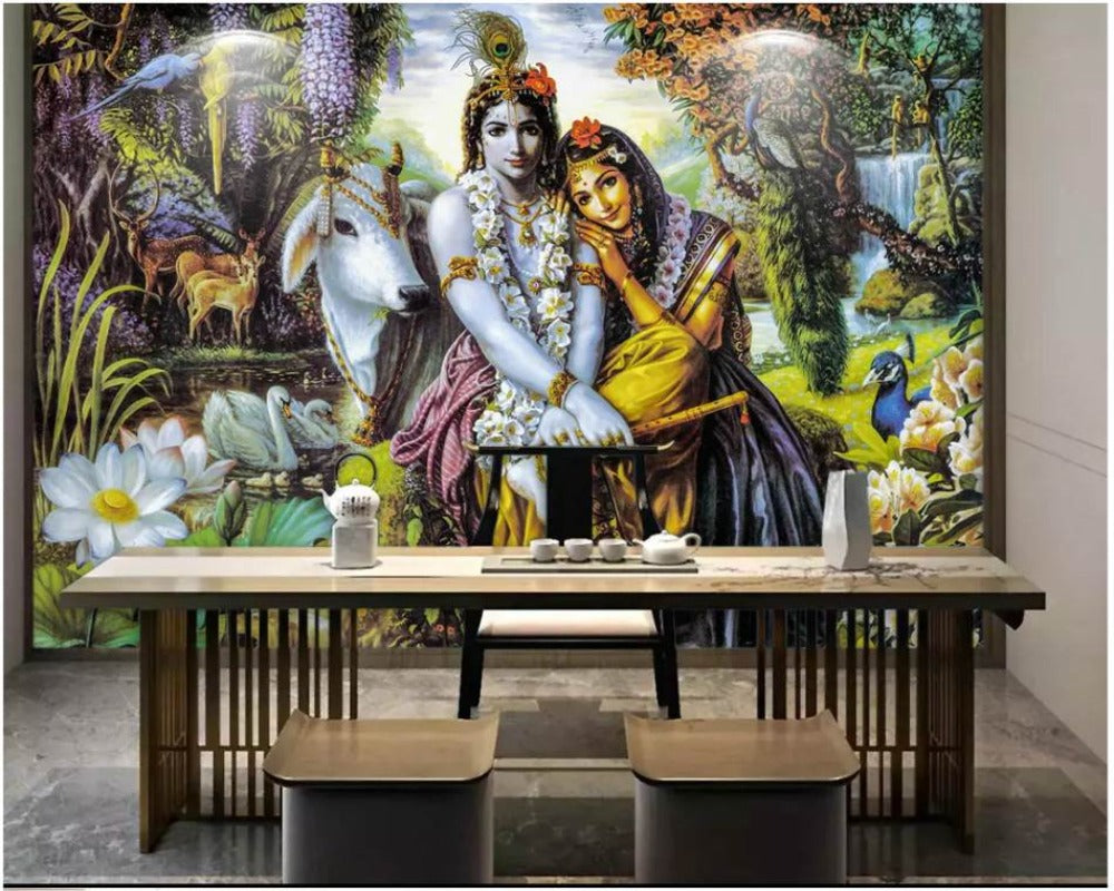 3D Wallpaper Various India & Thailand Designs